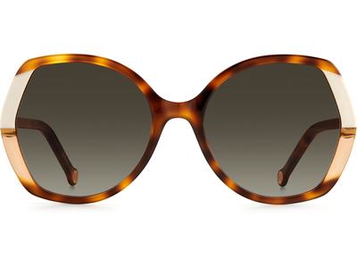 Carolina Herrera Sonnenbrille Damen Carolina Herrera CH 0051/S 58 havanna Ansicht 2