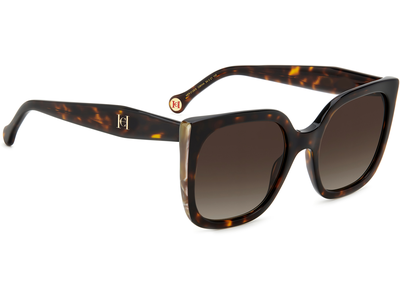 Carolina Herrera Sonnenbrille Damen Carolina Herrera HER 0128/S 54 havanna Ansicht 4