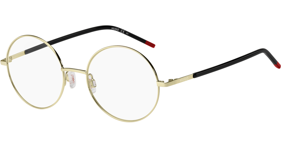 Hugo Brille Damen Hugo HG 1240 51 GOLD BLACK_ Ansicht 1