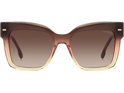 Carrera Sonnenbrille Damen Carrera CARRERA 3037/S 54 brown Ansicht 2