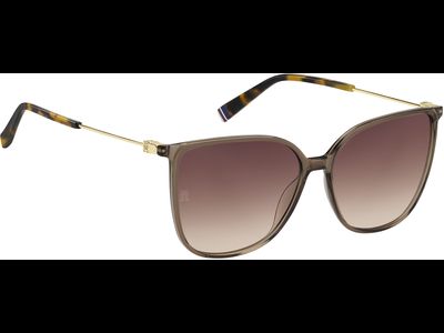 Tommy Hilfiger Sonnenbrille Damen Tommy Hilfiger TH 2095/S 57 brown Ansicht 4