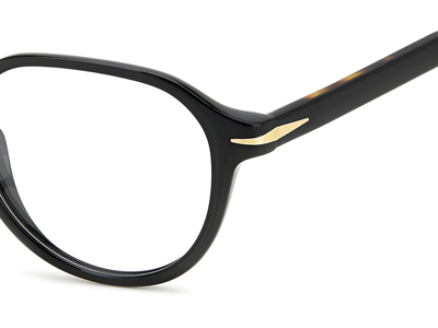 David Beckham Brille Herren David Beckham DB 1136 51 black Ansicht 3