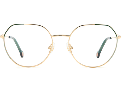 Carolina Herrera Brille Damen Carolina Herrera CH 0059 55 GOLD GREEN Ansicht 2