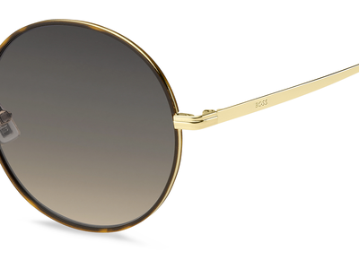 Hugo Boss Sonnenbrille Damen Hugo Boss BOSS 1593/S 54 GOLD HAVANA Ansicht 3