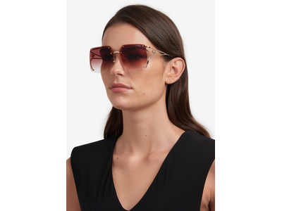 Carrera Sonnenbrille Damen Carrera CARRERA 3041/S 60 brown Ansicht 5