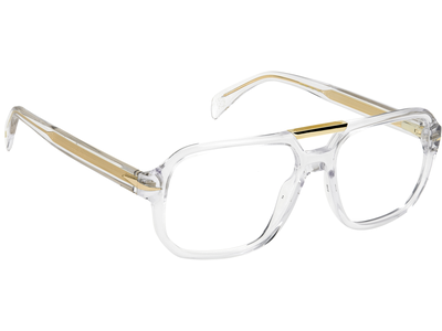 David Beckham Brille Herren David Beckham DB 7108 56 transparent Ansicht 4