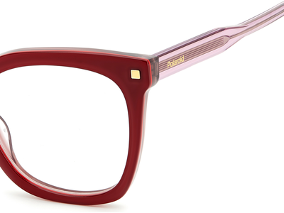 Polaroid Brille Damen Polaroid PLD D507 51 red Ansicht 3