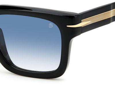 David Beckham Sonnenbrille Herren David Beckham DB 7100/S 52 black Ansicht 3