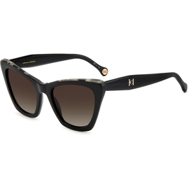 Carolina Herrera Sonnenbrille Damen Carolina Herrera HER 0129/S 55 black/brown