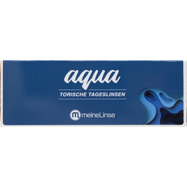 Tageslinsen Torisch meineLinse aqua torische Tageslinsen 30er