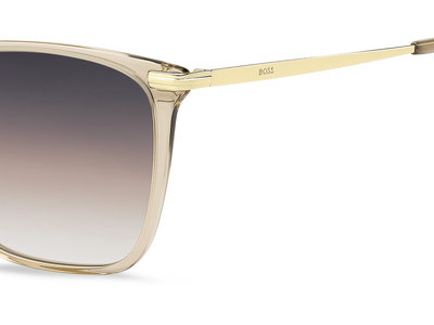 Hugo Boss Sonnenbrille Damen Hugo Boss BOSS 1661/S 58 BEIGE GOLD Ansicht 3