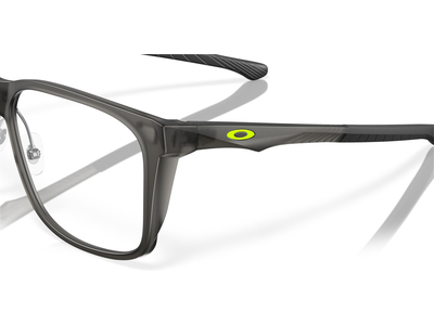 Oakley Brille Herren Oakley 0OX8182 818202, Grau Transparent  Ansicht 3