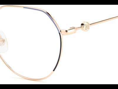 Carolina Herrera Brille Damen Carolina Herrera CH 0059 55 GOLD BLUE Ansicht 3