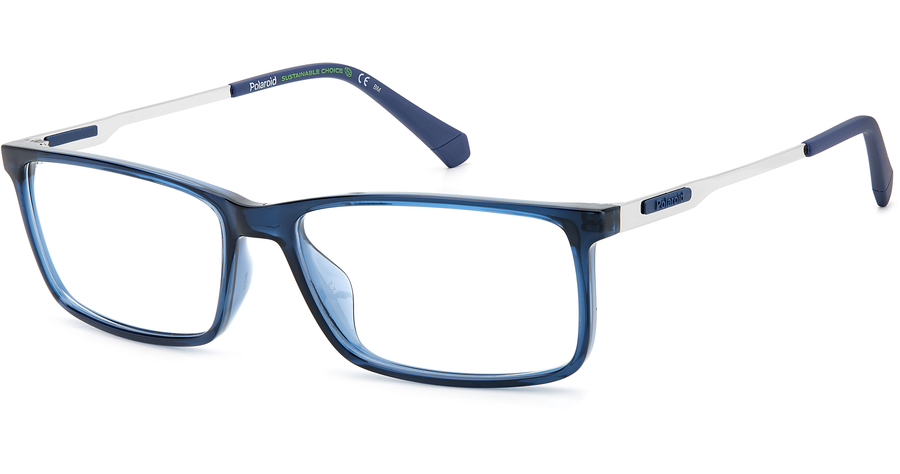 Polaroid Brille Herren Polaroid PLD D479/G 55 blue Ansicht 1