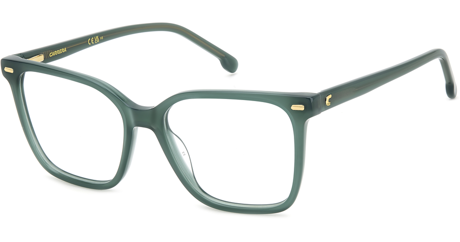 Carrera Brille Damen Carrera CARRERA 3011 53 green Ansicht 1