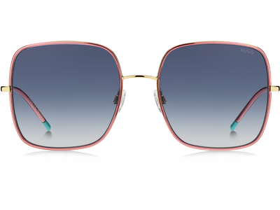 Hugo Sonnenbrille Damen Hugo HG 1293/S 58 GOLD PINK Ansicht 2