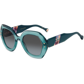 Carolina Herrera Sonnenbrille Damen Carolina Herrera HER 0126/S 52 blue