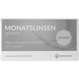 Monatslinsen Sphärisch Probelinsen Probelinse meineLinse Monatslinsen premium spheric