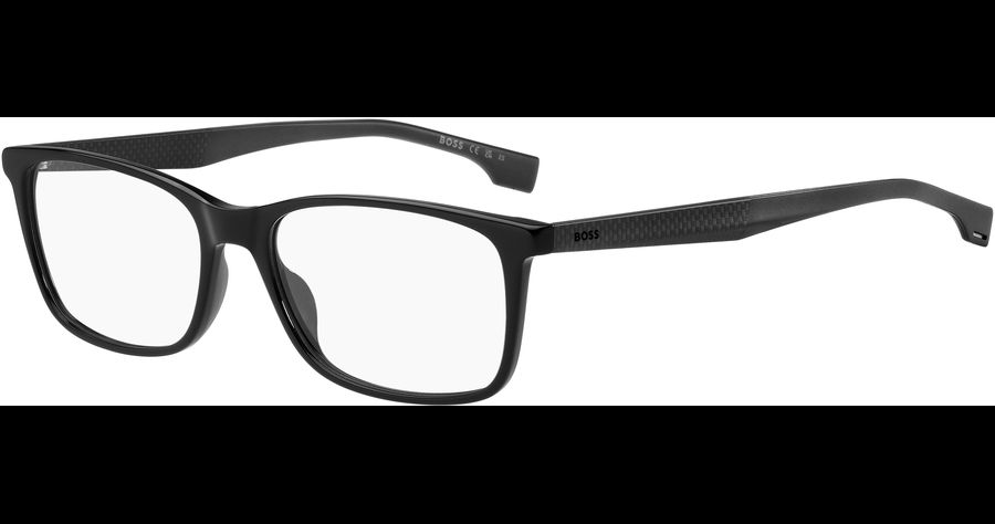 Hugo Boss Brille Herren Hugo Boss BOSS 1581 57 black Ansicht 1