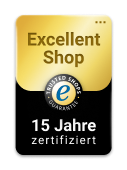 meineLinse ist seit über 15 Jahren bei TrustedShops und als Excellent Shop zertifiziert