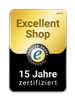 meineLinse ist seit 15 Jahren bei Trusted Shop verifiziert