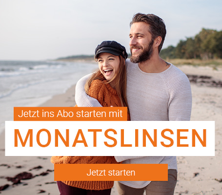 Jetzt ins Abo starten mit Monatslinsen