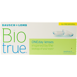 Biotrue ONEday for Presbyopia 30er