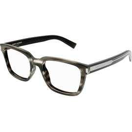 Saint Laurent Brille Unisex Saint Laurent SL 621 Grau meliert