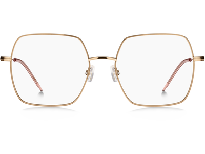 Hugo Boss Brille Damen Hugo Boss BOSS 1666 54 GOLD PINK Ansicht 2