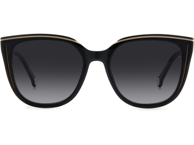 Carolina Herrera Sonnenbrille Damen Carolina Herrera HER 0144/S 53 black Ansicht 2