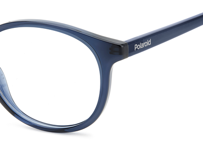 Polaroid Brille Unisex Polaroid PLD D498 48 blue Ansicht 3