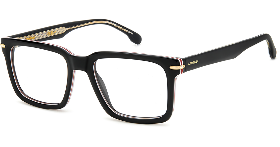 Carrera Brille Herren Carrera CARRERA 321 53 black/gold Ansicht 1