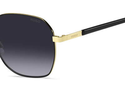 Hugo Sonnenbrille Damen Hugo HG 1276/S 53 GOLD BLACK_ Ansicht 3