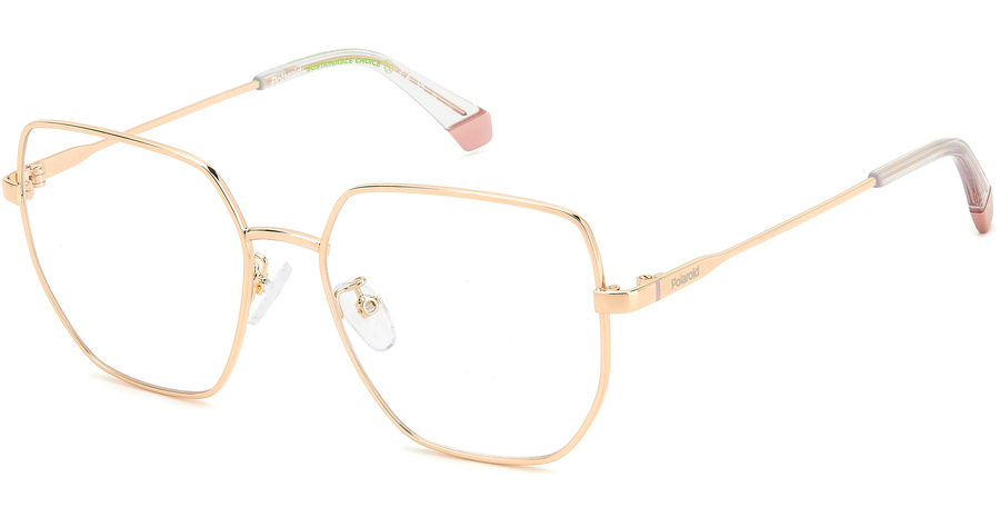 Polaroid Brille Damen Polaroid PLD D508/G 55 GOLD COPPER Ansicht 1