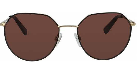 meineBrille 14-36000-01 Gold glänzend / Schwarz matt - Ansicht 2