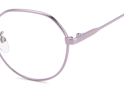 Polaroid Brille Damen Polaroid PLD D490/G 52 purple Ansicht 3