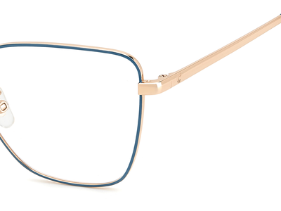 Carrera Brille Damen Carrera CARRERA 3022 55 GOLD TEAL Ansicht 3