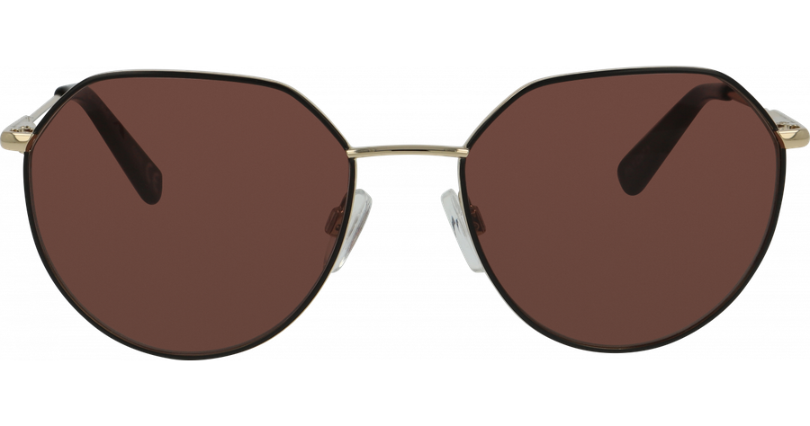  meineBrille 14-36000-01 Gold glänzend / Schwarz matt Ansicht 1