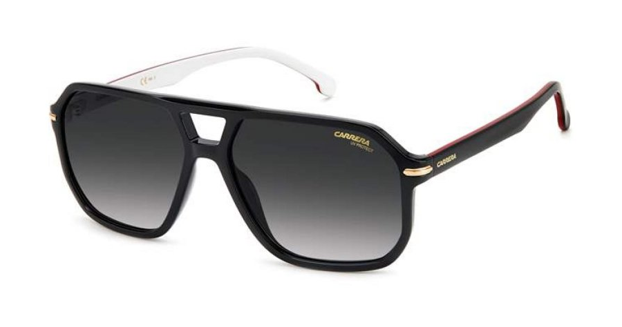 Carrera Sonnenbrille Herren Carrera CARRERA 302/S 59 black Ansicht 1