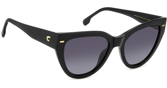 Carrera CARRERA 3017/S 55 black/black - Ansicht 5