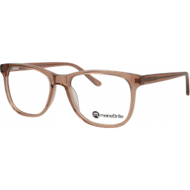 Korrektion meineBrille 04-40170-04, Nude Transparent glänzend