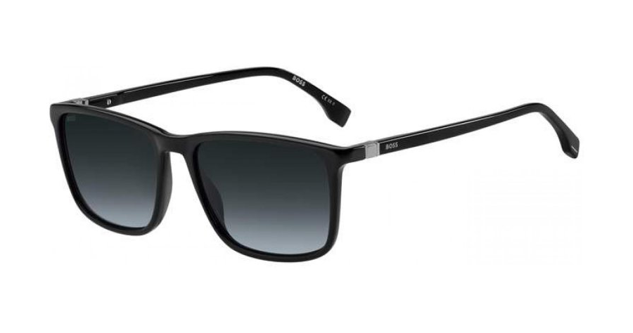 Hugo Boss Sonnenbrille Herren Hugo Boss BOSS 1434/S 56 black/black Ansicht 1