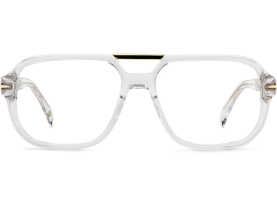 David Beckham Brille Herren David Beckham DB 7108 56 transparent Ansicht 2