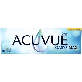 Tageslinsen Multifokal Acuvue Oasys Max 1-Day Multifocal 30er