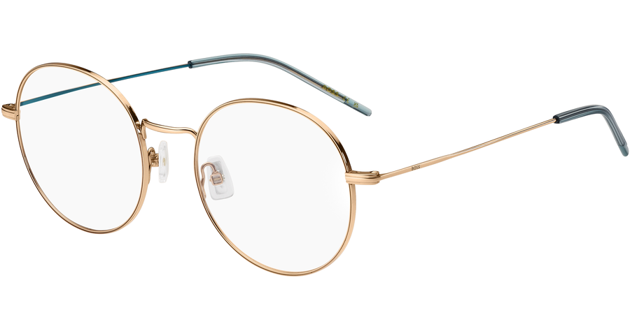 Hugo Boss Brille Damen Hugo Boss BOSS 1665 51 GOLD TEAL Ansicht 1