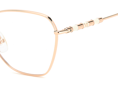 Carolina Herrera Brille Damen Carolina Herrera HER 0105 55 GOLD COPPER Ansicht 3