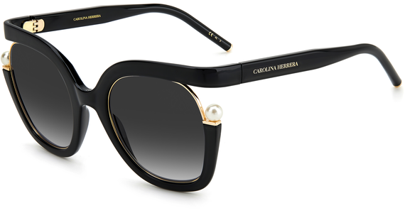 Carolina Herrera CH 0003/S 55 black - Ansicht 2