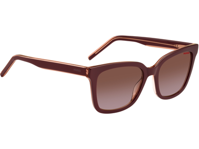 Hugo Sonnenbrille Damen Hugo HG 1248/S 54 red Ansicht 4