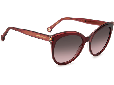 Carolina Herrera Sonnenbrille Damen Carolina Herrera HER 0175/S 57 red Ansicht 4