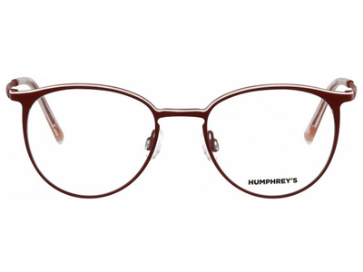 Humphreys Brille Unisex HUMPHREY´S  582385 Rot Ansicht 4